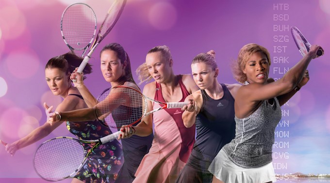 WTA (Women Tennis Association)/ Cortesía Sony