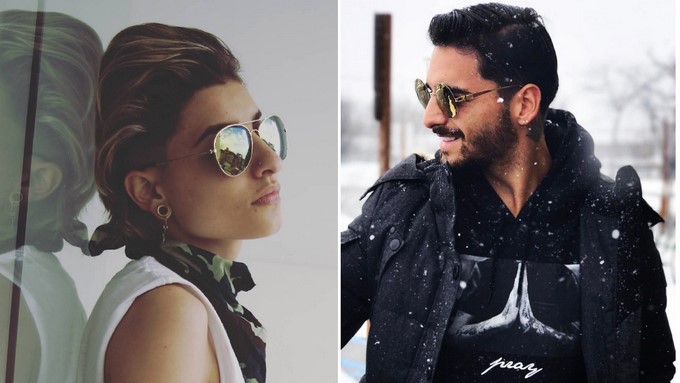 Yanjana Gutiérrez y Maluma/ Tomadas de Instagram: @yanjanasimps y @maluma