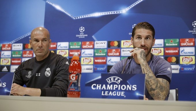 Zidane: “Si pensamos que les hemos ganado dos finales nos equivocamos”