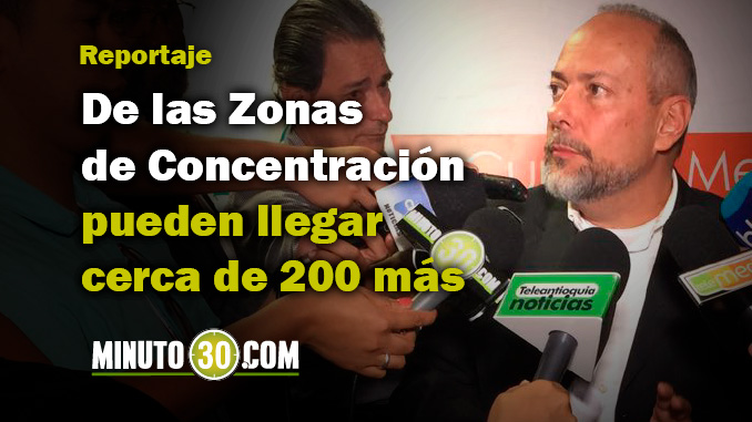 Jorge Gaviria Asesor Programa de Reinserción para un Territorio Sostenible en Paz . Foto/Minuto30