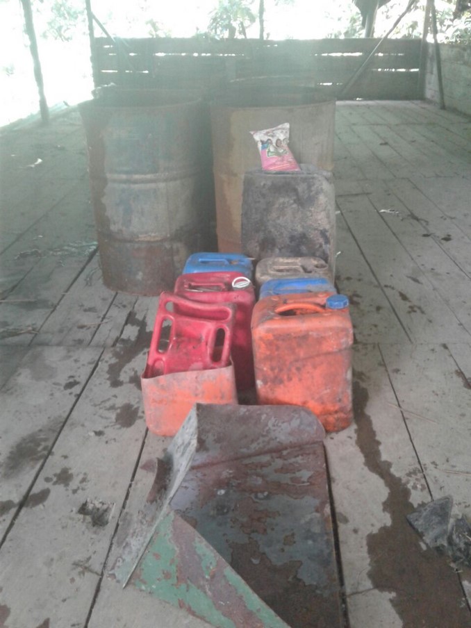 Localizan y destruyen cuatro zonas campamentarias del Eln en el Chocó