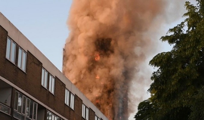 incendio londres