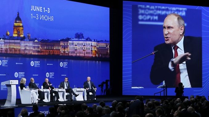 putin foro economico