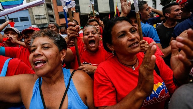 chavistas