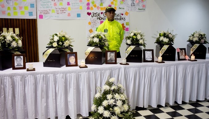 victimas restos cartagena