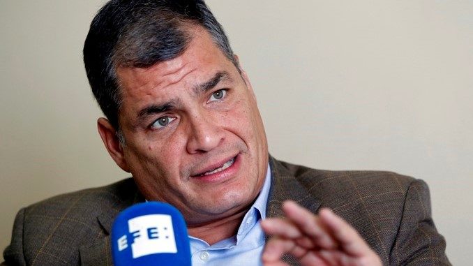 rafael correa