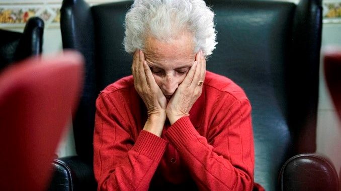 depresion anciana alzheimer