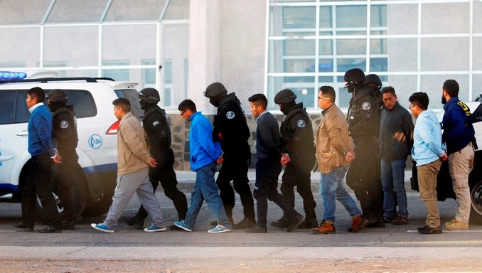 BOLIVIANOS CONTRABANDO CHILE