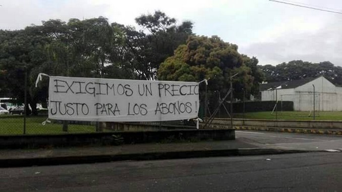 carteles abonos sede nacional