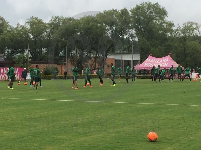Atlético Nacional entrena en su sede de Guarne