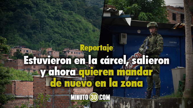 Corregimiento de Altavista. Foto/Minuto30