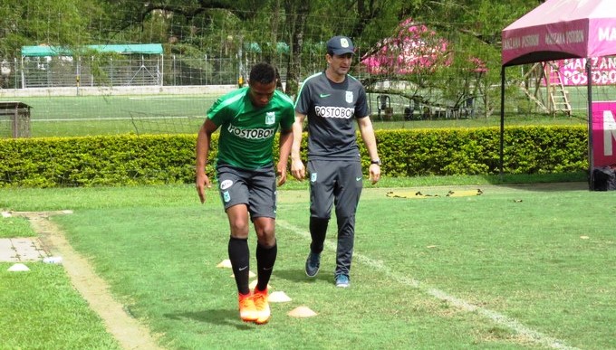 Nacional retomó entrenamientos enfocado en Millonarios 1 ATLETICO NACIONAL ENTRENAMIENTO 050617