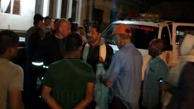 Alcalde_Venecia_turistas_extraviados_cerro_tusa