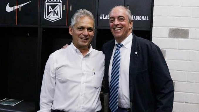Nacional, a punto de firmar con Lillo tras salida de Rueda 1 Andres Botero con Rueda Copiar