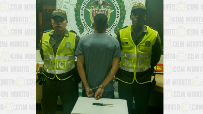 Capturado en El Centro tras agredir con arma blanca a un ciudadano 1 Arma_Blanca