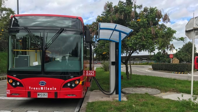 Ya está en funcionamiento el primer articulado 100 % eléctrico de Transmilenio 1 Articulado transmilenio