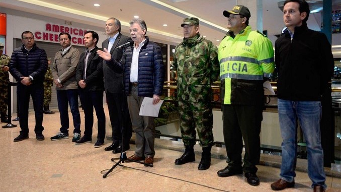 Presidente y altos mandos militares llevarán a cabo consejo de seguridad para evaluar situación en Bogotá