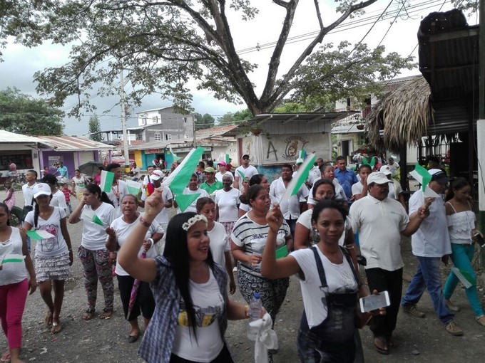 En Belén de Bajirá cantan el himno de Antioquia 4 Bel%C3%A9n de Bajir%C3%A1 2