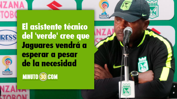 Redín confía en que Nacional avance, pero le quita el favoritismo al título 1 Bernardo Redin