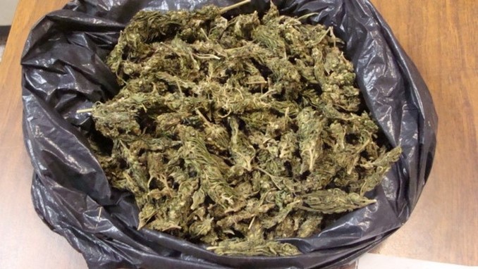 Huyó cuando notó a la Policía y abandonó una bolsa con marihuana 1 Bolsa_de_Marihuana1