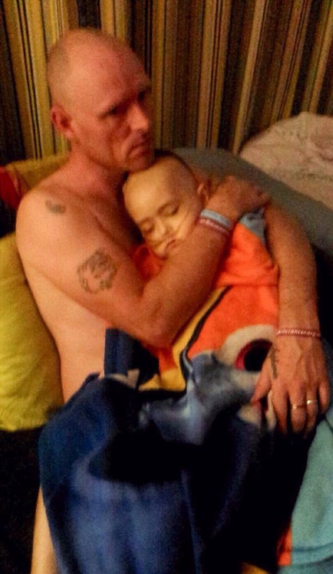 Wayne y Braiden Prescott/ Tomada de Facebook: Wayne Prescott