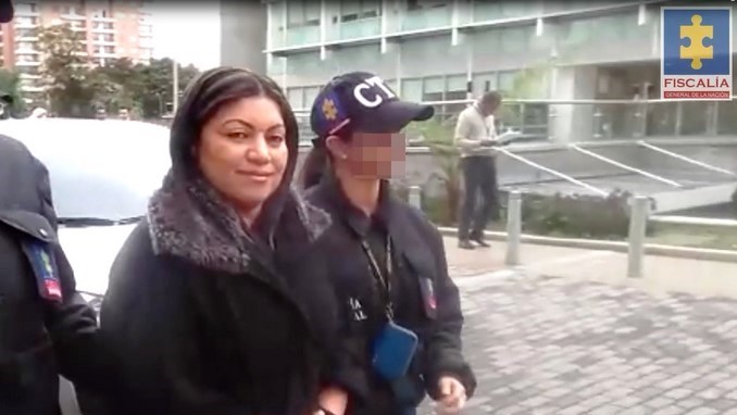 Oneida Pinto, exgobernadora de La Guajira.