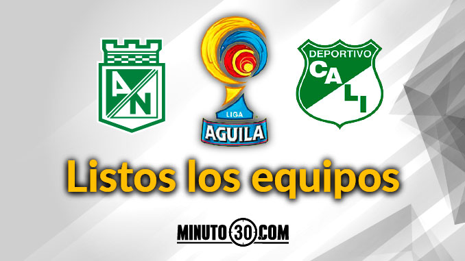 Nacional definió nómina para final (ida) ante Cali 5 Cali Nacional
