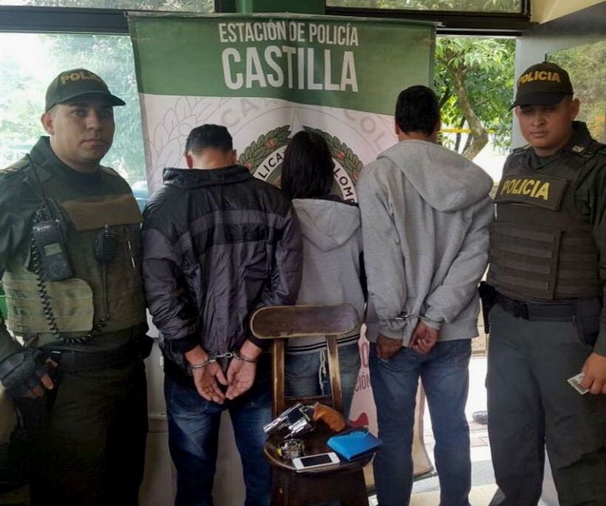 Por hurto los capturaron en Castilla 3 Captura Castilla 1