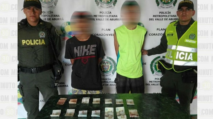 FOTOS: Cuatro capturas reportó la Policía en las últimas horas 3 Captura_Extorsion