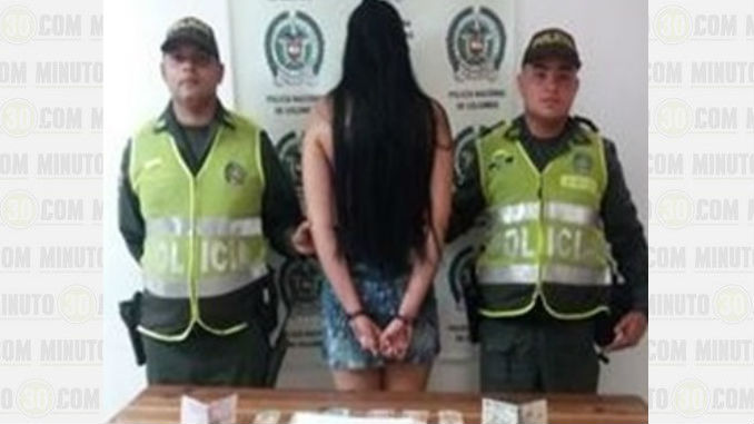 FOTOS: Capturada cuando recibía $50.000 producto de una extorsión 2 Captura_extorsion_11