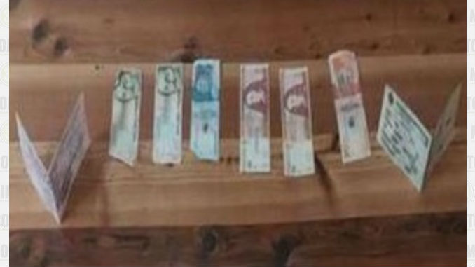 FOTOS: Capturada cuando recibía $50.000 producto de una extorsión 3 Captura_extorsion_2