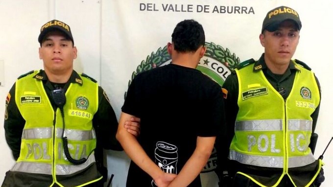 Lo capturaron con droga dentro de paquetes de chitos 1 Capturado en Terminal del Norte copia