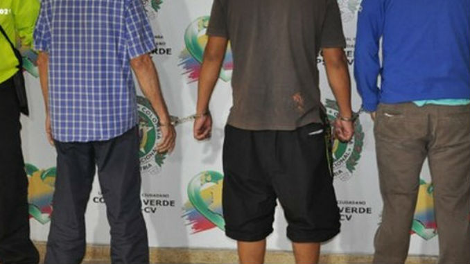 Capturados tres hombres con base de cocaína y basuco en su poder 1 Capturados