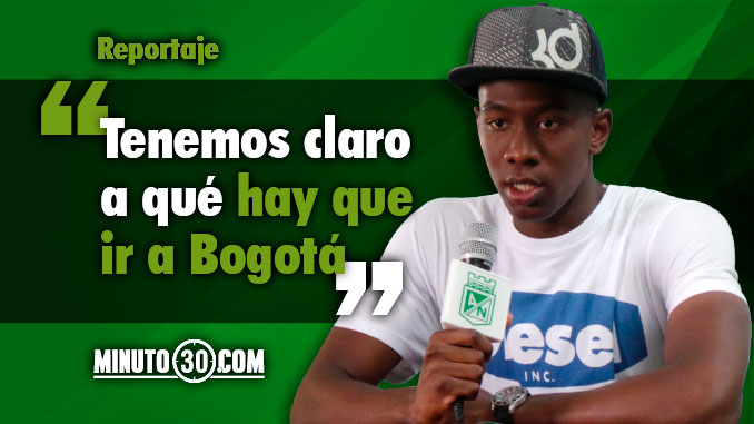 Carlos Cuesta anhela ser titular ante Millonarios 1 Carlos Cuesta