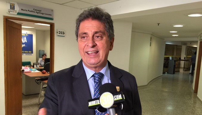 Concejal Carlos Alberto Zuluaga