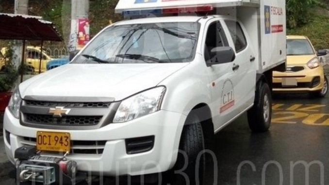 Alias "Vitamina", a la cárcel por descuartizar a su pareja en Alfonso López 1 Carro_fiscalia