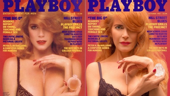 Charlotte Kemp/ Propiedad de Playboy