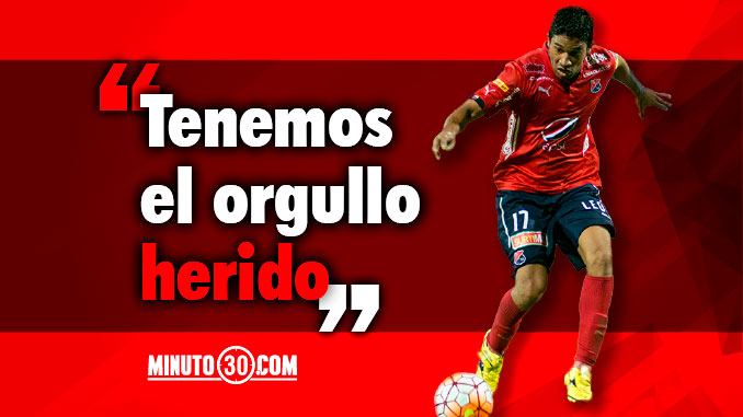 "Remontar es la palabra que tenemos todos en la mente", Marrugo 1 Christian Marrugo