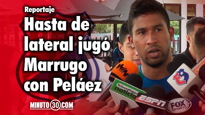 Marrugo y Peláez se conocen "de pe a pa" 1 Christian Marrugo2