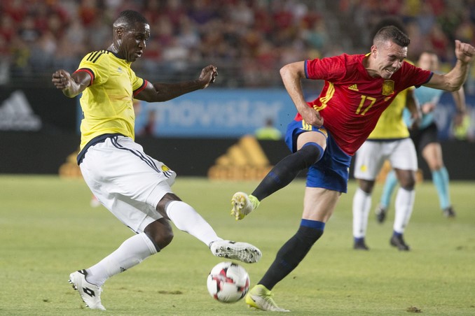 Prensa colombiana destaca buena impresión que dejó la selección 2 Colombia espana