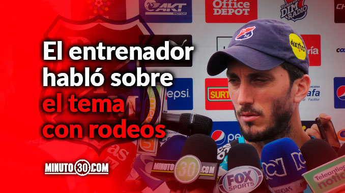 ¿Continuará Zubeldía en el DIM?, el entrenador responde 1 Continuidad Luis Zubeldia