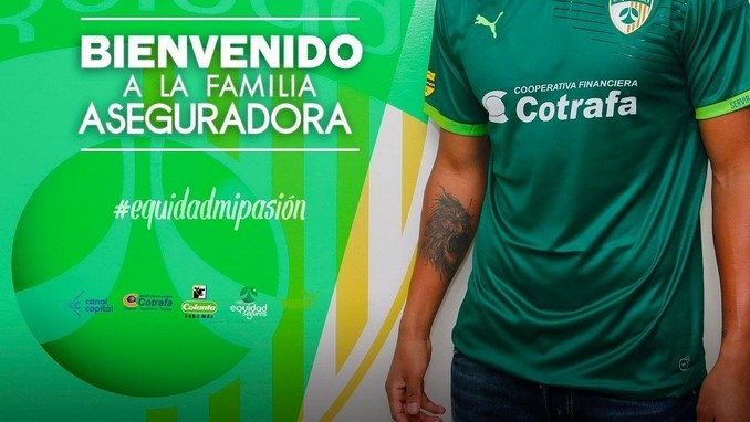 Dos integrantes de Nacional pasan a La Equidad 3 Cristian Bonilla