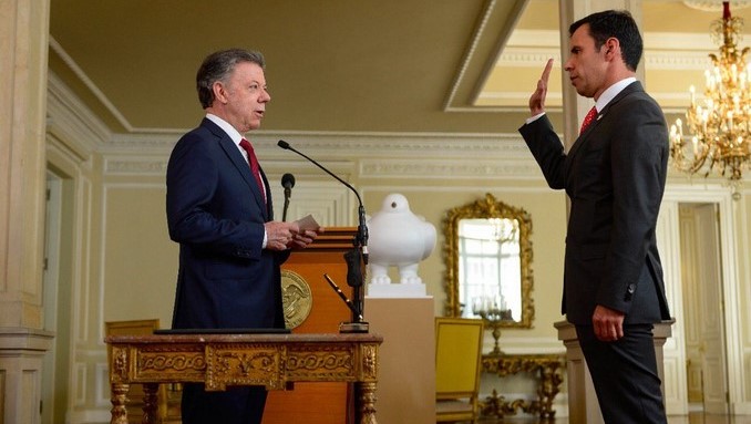 gillermo rivera ministro