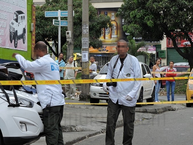 Homicidio en barrio Caribe