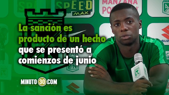 A Cristian Dájome le quitaron el pase 3 Dajome