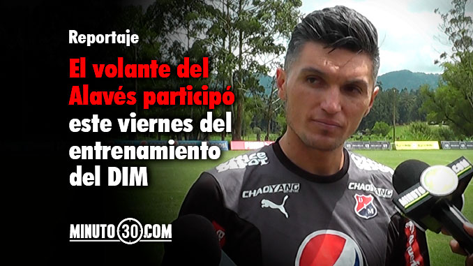 Daniel Torres será protagonista en el partido Cuadrado vs Pogba 1 Daniel Torres