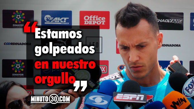 ¿Jugó en contra del DIM la euforia del triunfo en el clásico?, González responde 1 David Gonzalez