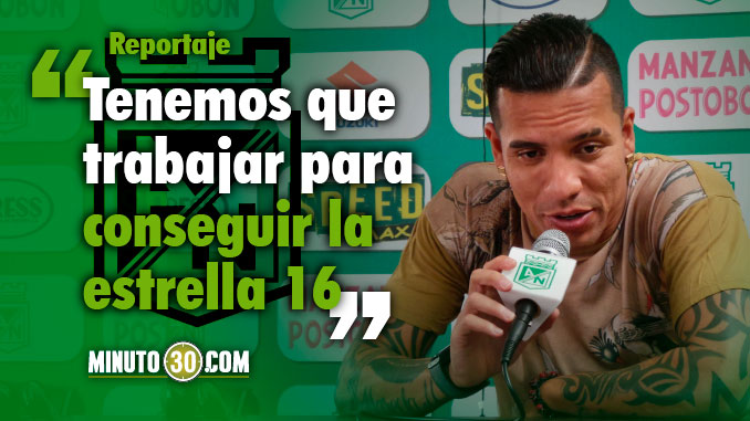 Dayro Moreno quiere "terminar la Liga siendo campeón y goleador" 1 Dayro Moreno1