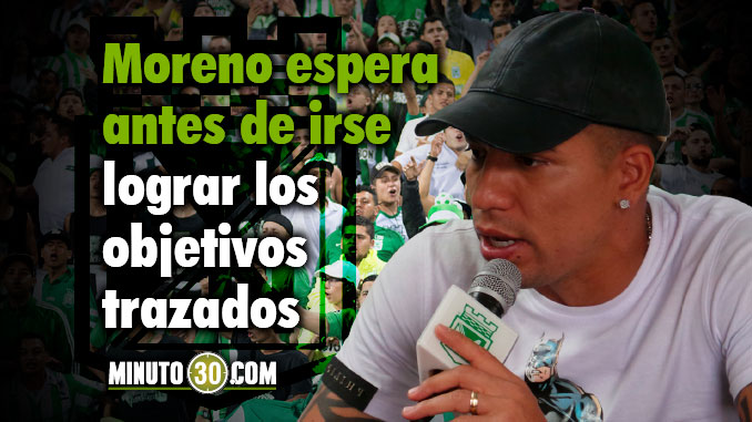 ¿Hasta cuando se piensa quedar Dayro en Nacional?, el delantero responde 1 Dayro Moreno2