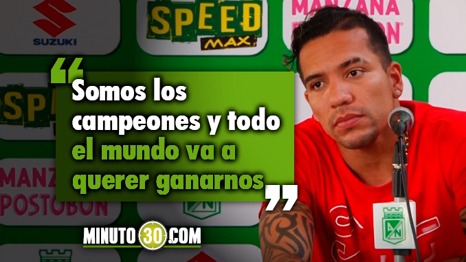 Dayro se traza objetivos con Nacional para el segundo semestre 1 Dayro Moreno4
